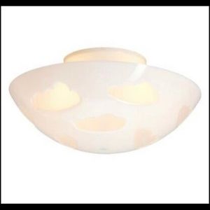 IKEA ceiling lamp w cover “clouds”